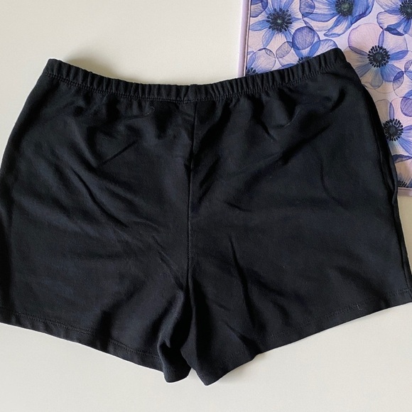 Stars Above Women's Black Athletic Shorts - Picture 3 of 5